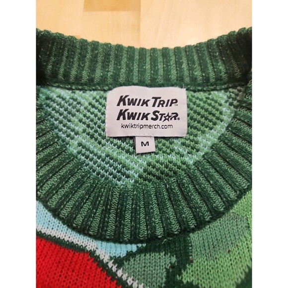 Kwik Trip & Kwik Star Holiday Ugly Christmas Sweater Adult Size Medium... - Picture 11 of 16